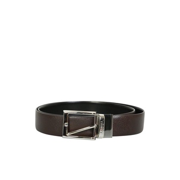 Engraved Leather Belt