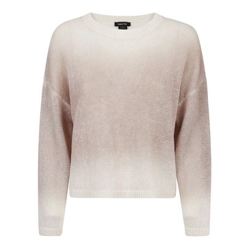 Beige Linen Sweater Made in Italy