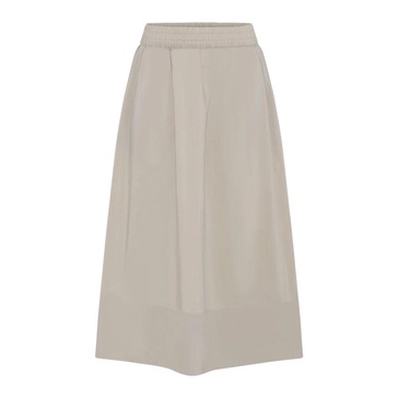Simple A-line Skirt Sand