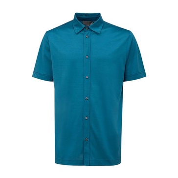 Short Sleeve Sky Blue Shirt