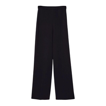Comfort Cady Wide Leg Trousers