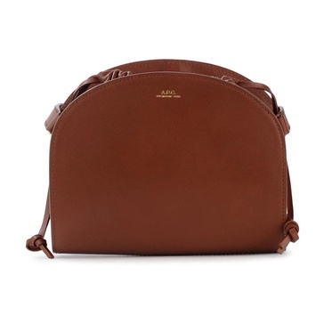 Demi-Lune Mini Shoulder Bag Hazelnut