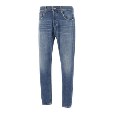 Lightning Blue Cotton Jeans
