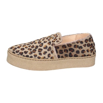 Calf Hair Womens Sneakers