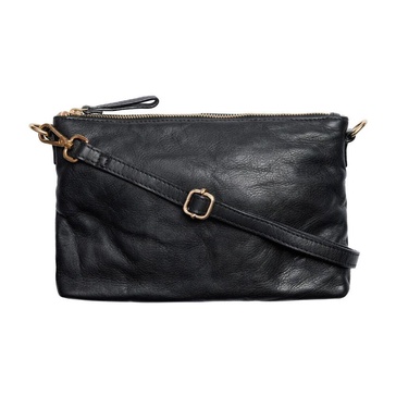 Cow Washed Crossbody Clutch Skind 180033