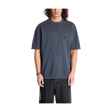 Woven Label Long Sleeve T-Shirt