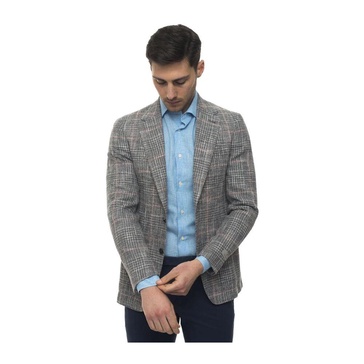 Jacket with 2 buttons