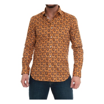 Italian Neck Casual Shirt