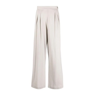 Pleated Wool Trousers