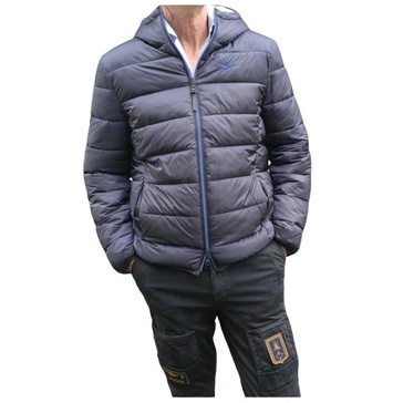 Reversible Hooded Down Jacket