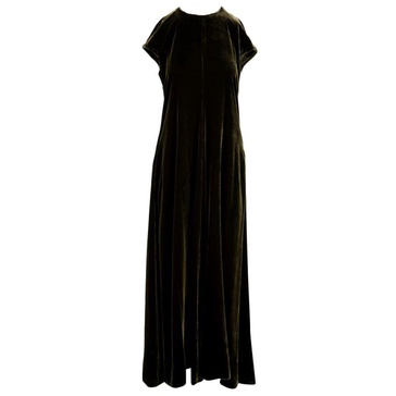 Military Style Maxi Dress