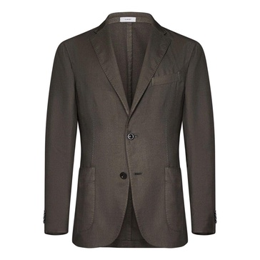 Green Cashmere Silk Jacket Classic Style
