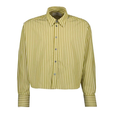 Green Striped Heart Friend Shirt