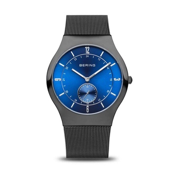 Men's Watch Classic Collection Stainless Steel Bracelet and Sapphire Glass 40mm 11940-227
