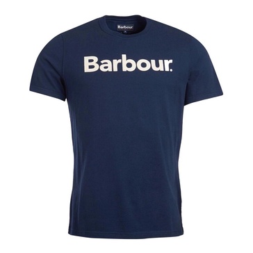 Logo T-Shirt in New Navy