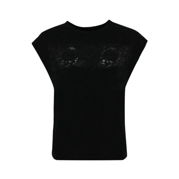 Floral Embroidered T-Shirt