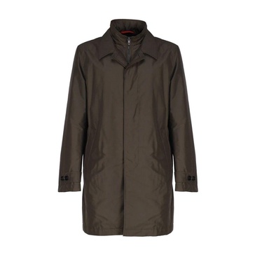 Water-Repellent Jersey Coat