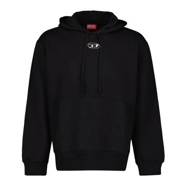 Black Hoodie Sweatshirt Autumn-Winter 2024 Men
