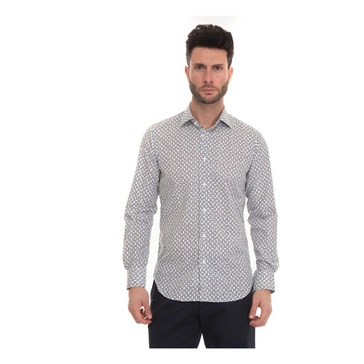 Floral Dress Neck Casual Shirt