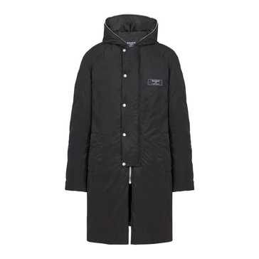 Long Down Nylon Jacket