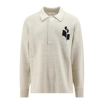 Embroidered Logo Sweater