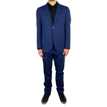 Wool Blend Suit Set