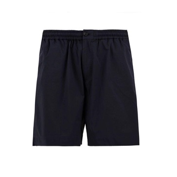 Blue Shorts Model CQ35 P076