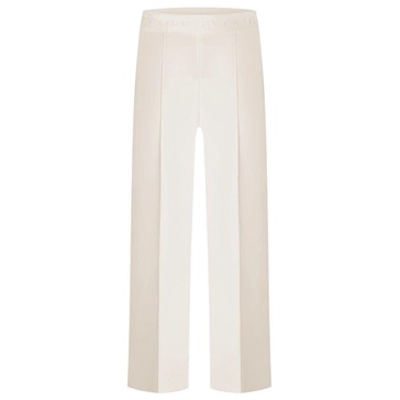 Summer Culotte Cropped Elastic Waist Pants