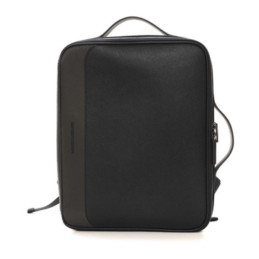 Saffiano Leather Laptop Case with Zip