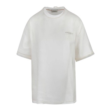 Organza Twin Set T-Shirt and Blouse