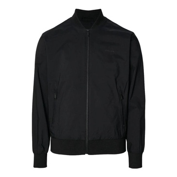 Black Bomber Jacket Modern Style