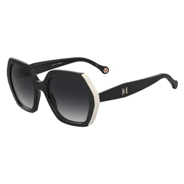 Black White/Grey Shaded Sunglasses