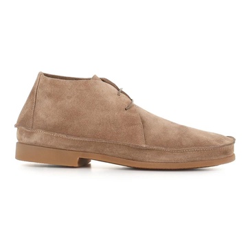 Beige Suede Men's Shoes