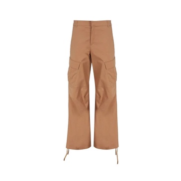 Brown Wide Leg Trousers