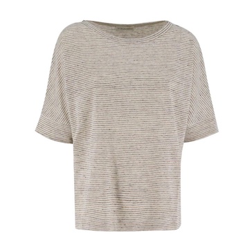 Striped Linen Summer T-shirt