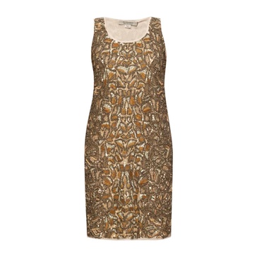 Brellie Sleeveless Sequined Short Dress
