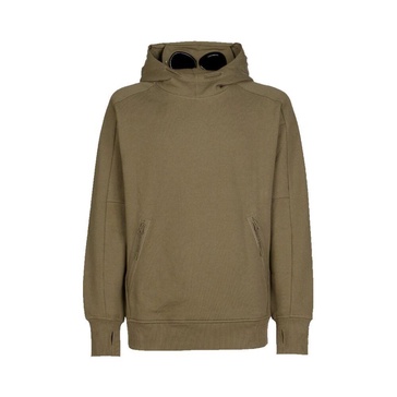 Diagonal Fleece Goggle Hoodie