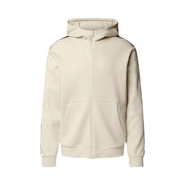 Zip Hoodie Sweater Cream