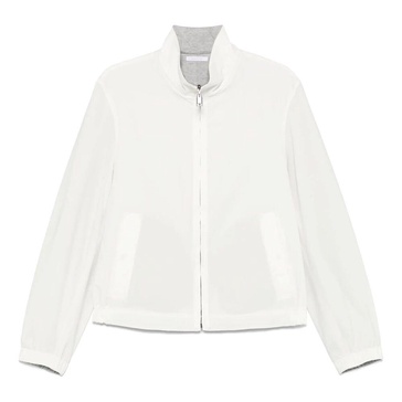 Silk Reversible Bomber Jacket