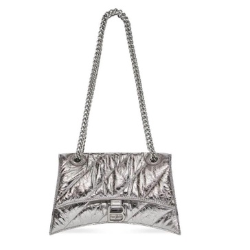 Crush Small Chain Quilted Bag
