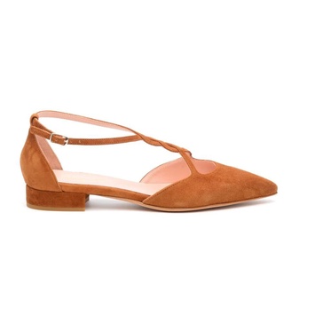 Womens Shoes Ballerinas Marrone AW23