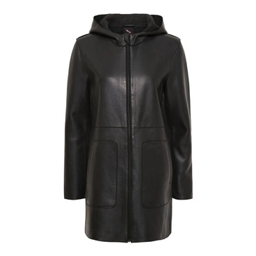 Bonded Coat with Hood Skind 100147