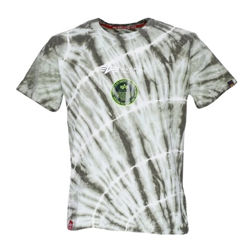 Tie Dye Tee - Dark Olive
