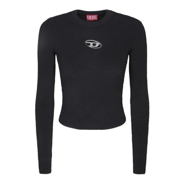 Black Knitwear AW24 Elegant Style