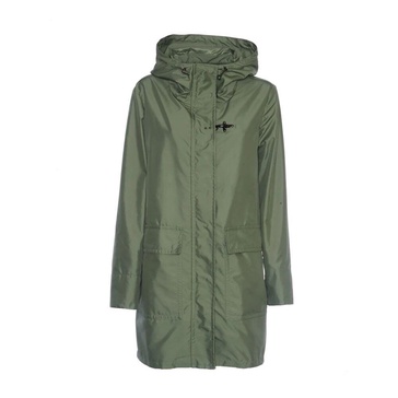 Water-Repellent Parka Jacket for Women