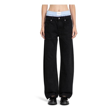 Black High-Waisted Balloon Fit Boxers