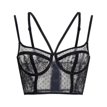 Lace corset