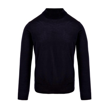 Blue Turtleneck for Men