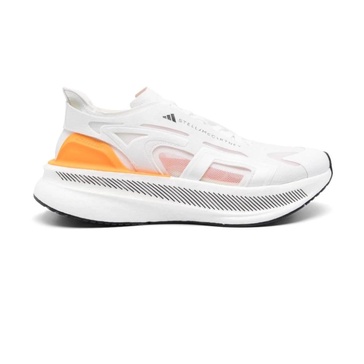 White Mesh Sneakers
