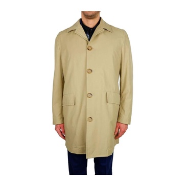 Stylish Beige Trench Coat